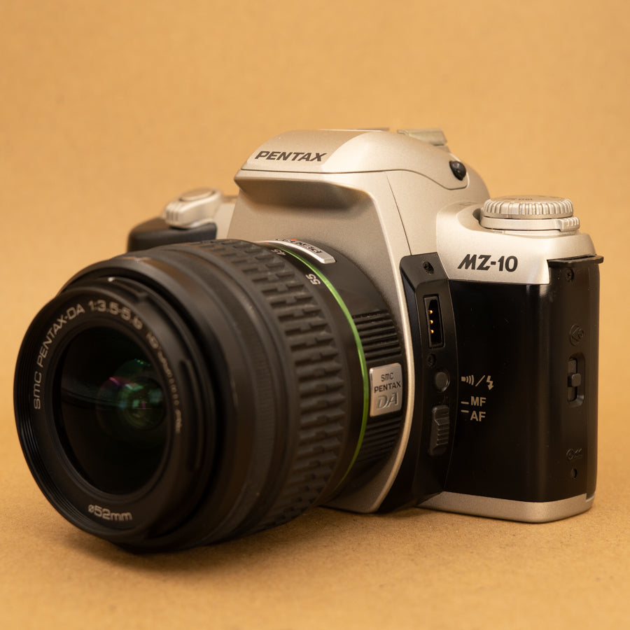Pentax MZ-10 with 18-55mm f/3.5-5.6 Lens 35mm Film Camera for