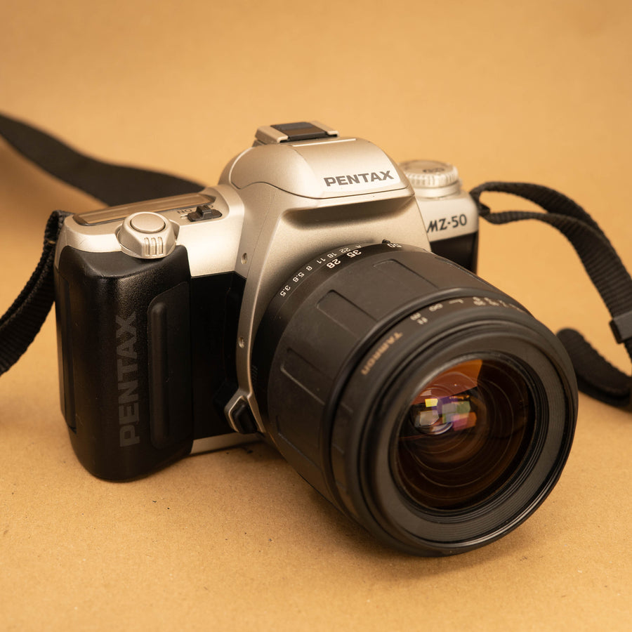 Pentax MZ-50 with Tamron 28-80mm f/3.5 Lens – Cameras By Max Ltd