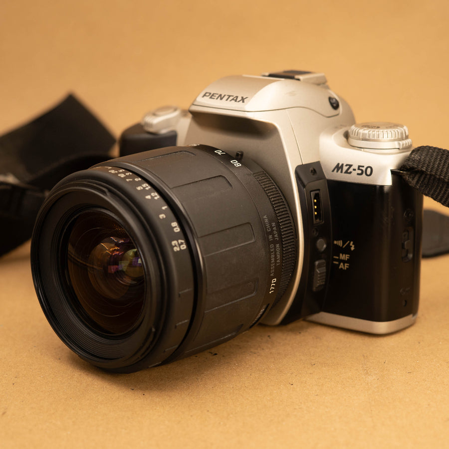 Pentax MZ-50 with Tamron 28-80mm f/3.5 Lens – Cameras By Max Ltd