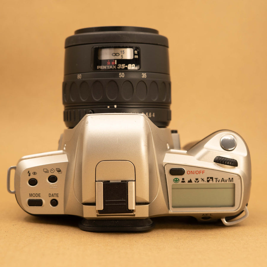 Pentax MZ-60 with 35-80mm Zoom Lens