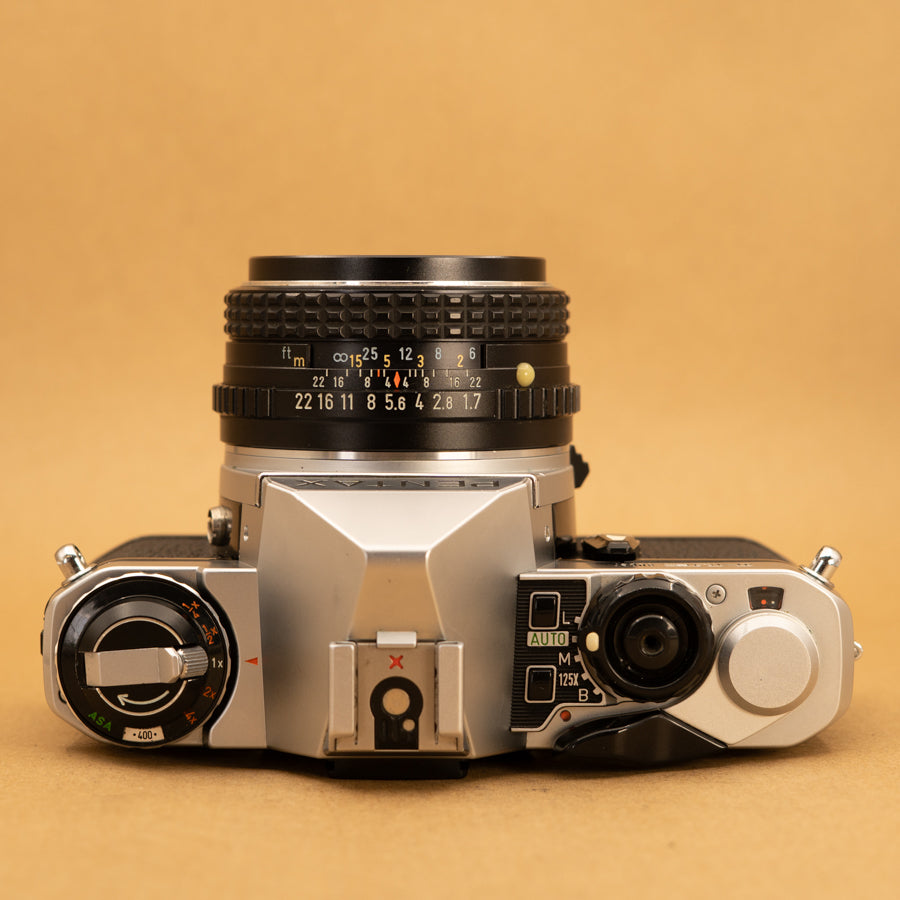 Flektogon 50mm 2.8 + PENTAX + PENTAXメーター Pentax ME Super + 50mm f/2 Reseña y Guía de Compra – Dutch|Thrift