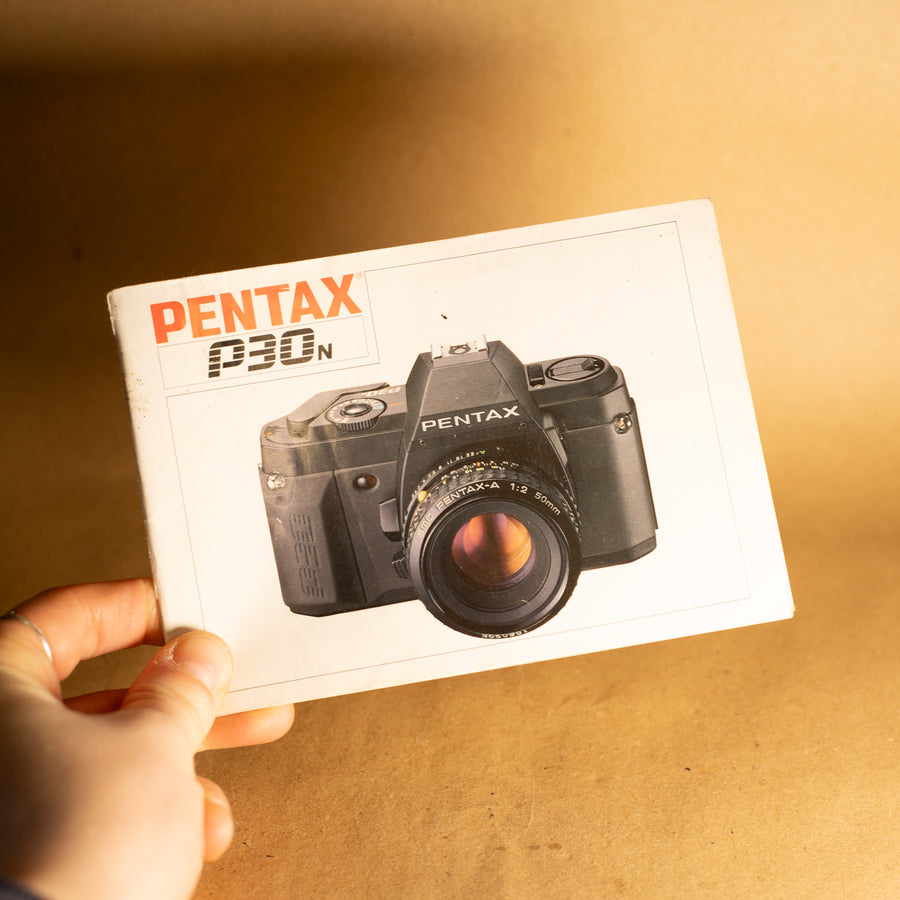 Original Pentax P30N Instruction Manual