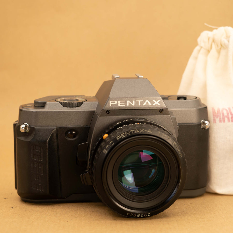 Pentax P30T with Pentax 50mm f/1.7