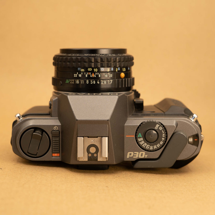 Pentax P30T with Pentax 50mm f/1.7