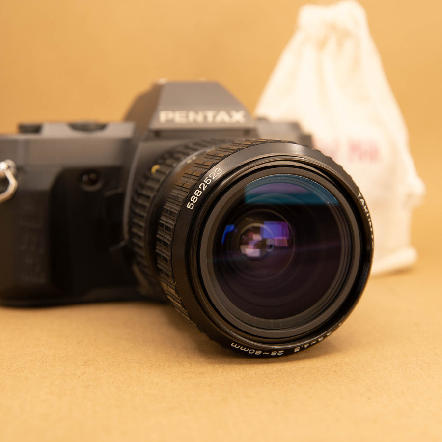Pentax P30T with Takumar 28-80mm f/3.5-4.5 Lens