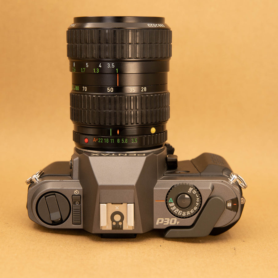 Pentax P30T with Takumar 28-80mm f/3.5-4.5 Lens