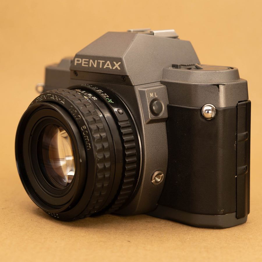 Pentax P30T with Pentax 50mm f/1.7