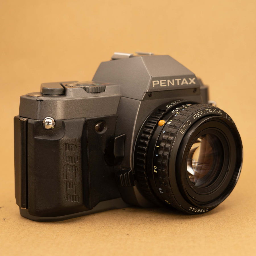 Pentax P30T with Pentax 50mm f/1.7