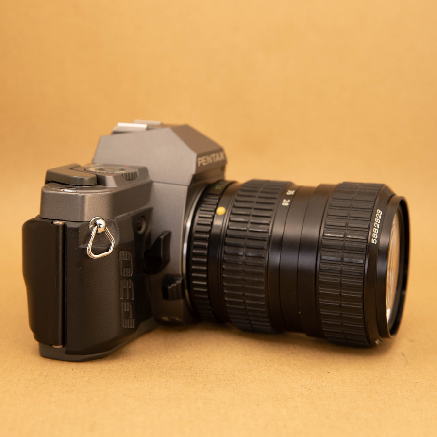 Pentax P30T with Takumar 28-80mm f/3.5-4.5 Lens