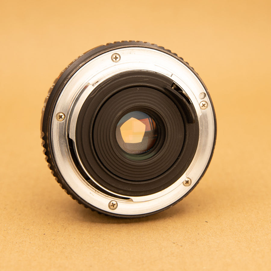 Pentax 28mm f/2.8 PK Mount Lens