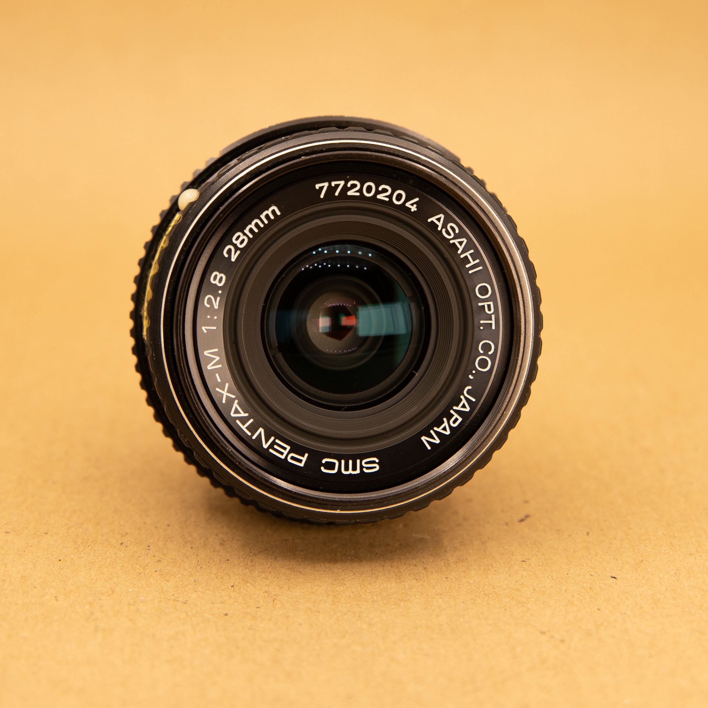 Pentax 28mm f/2.8 K Pentax Lens for Pentax SLR Film Cameras