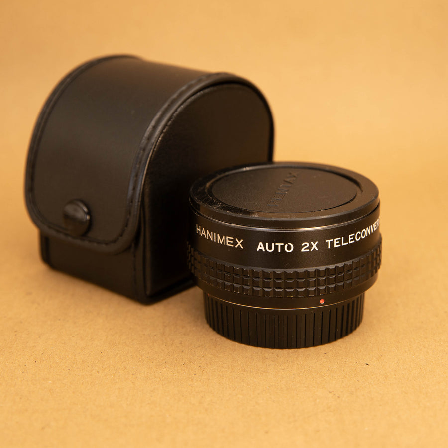 Hanimex Auto Teleconverter 2X for Pentax PK Mount