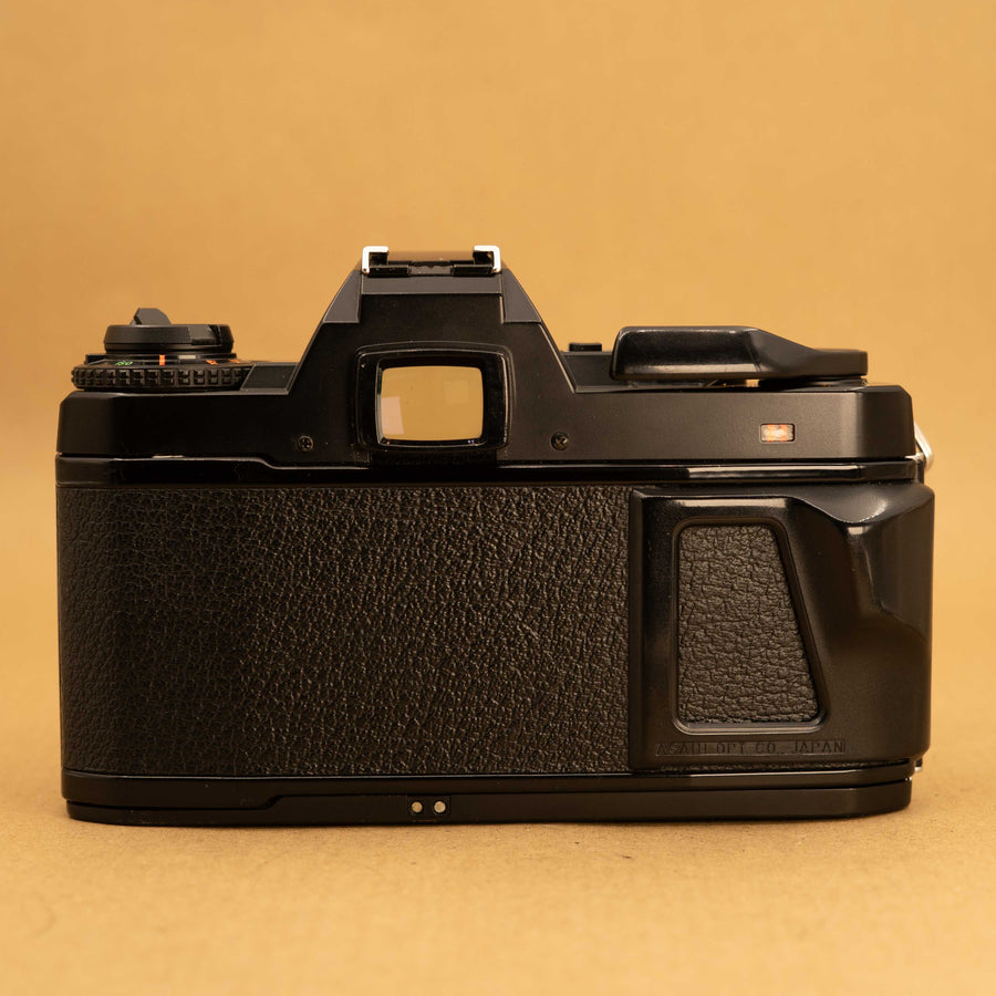 Pentax Super A with Chinon 50mm f/1.4 Lens and Roll of Film