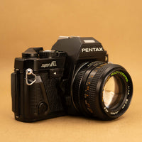 ☆良品☆ PENTAX SUPER A + 50mm F1.7 #O594 Pentax 50mm Super camera