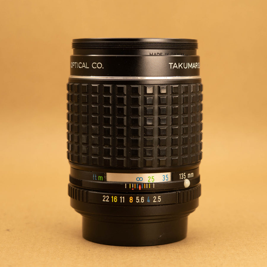 Pentax Takumar 135mm f/2.5 Telephoto Lens