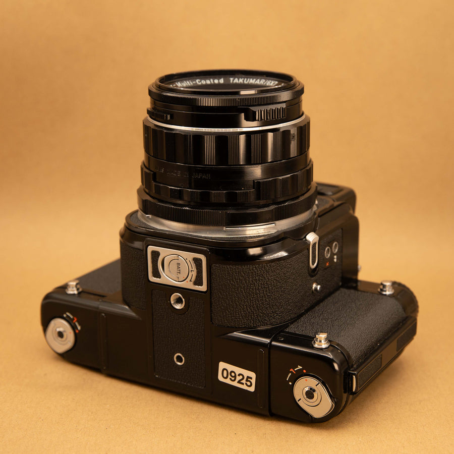 Asahi Pentax 6x7 with Eye-level Prism Viewfinder and 90mm f/2.8 Lens