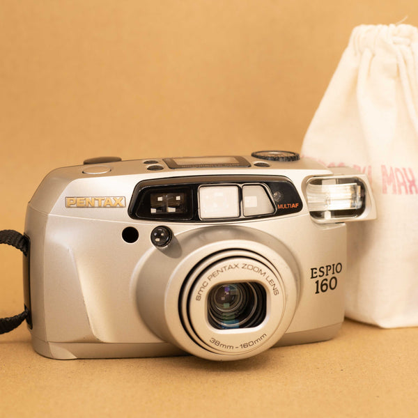 Pentax Espio 160 35mm Camera with Roll of Film - Refurbished