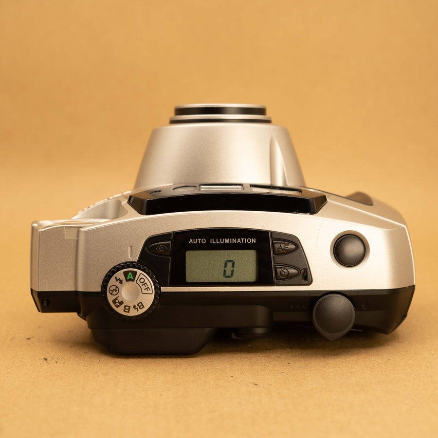 まとめY-440、395、418 ESPIO 140×2 200×1 Pentax Espio 140 Zoom 35mm Camera with Roll of Film - Refurbished