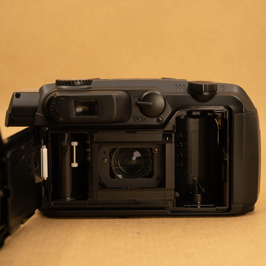 Pentax Espio 140 Zoom 35mm Camera with Roll of Film - Refurbished