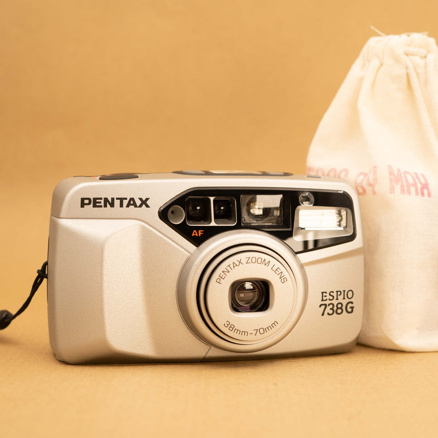 Pentax Espio 738G
