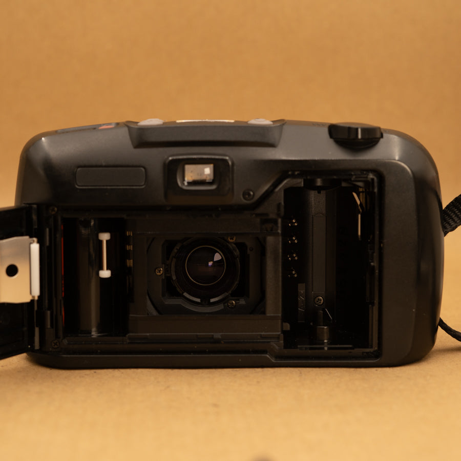 Pentax Espio 738 35mm Point and Shoot Film Camera with Roll of