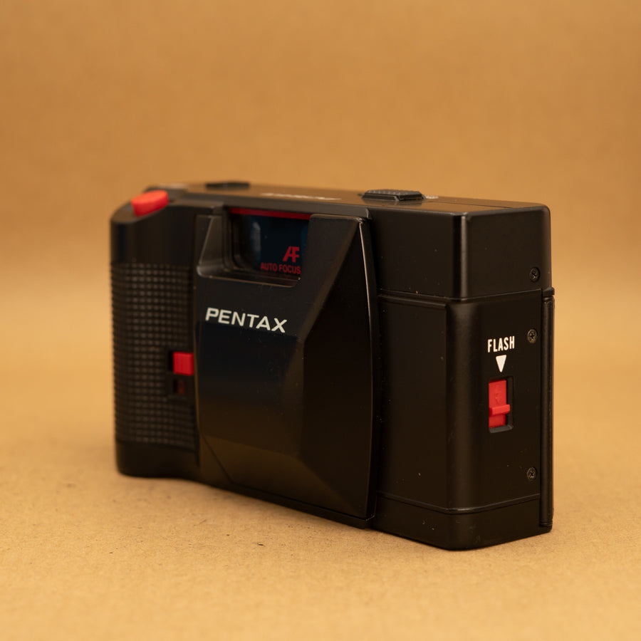 Pentax PC35AF-M 35mm Point and Shoot Film Camera – Cameras By Max Ltd