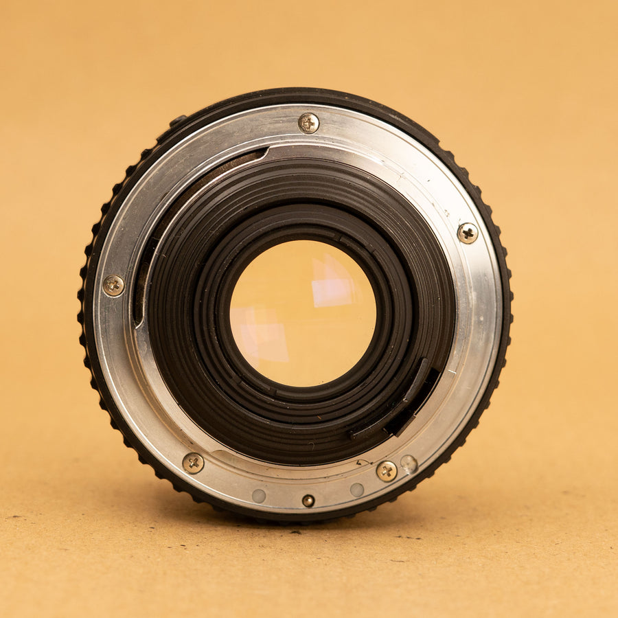 SMC Pentax-A 50mm f/2 for Pentax K Mount Lens