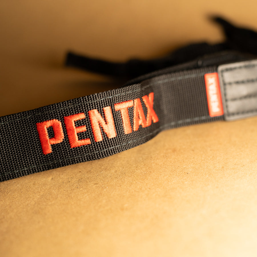 Genuine Embroidered Pentax Camera Strap