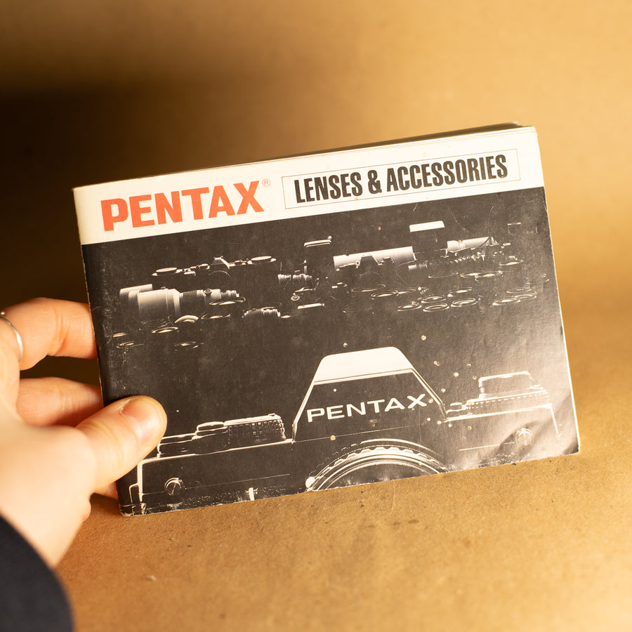 Guía de lentes y accesorios originales Pentax