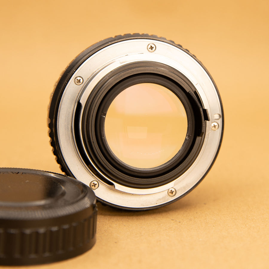 SMC Pentax-M 50mm f/1.4 Pentax PK Mount Lens