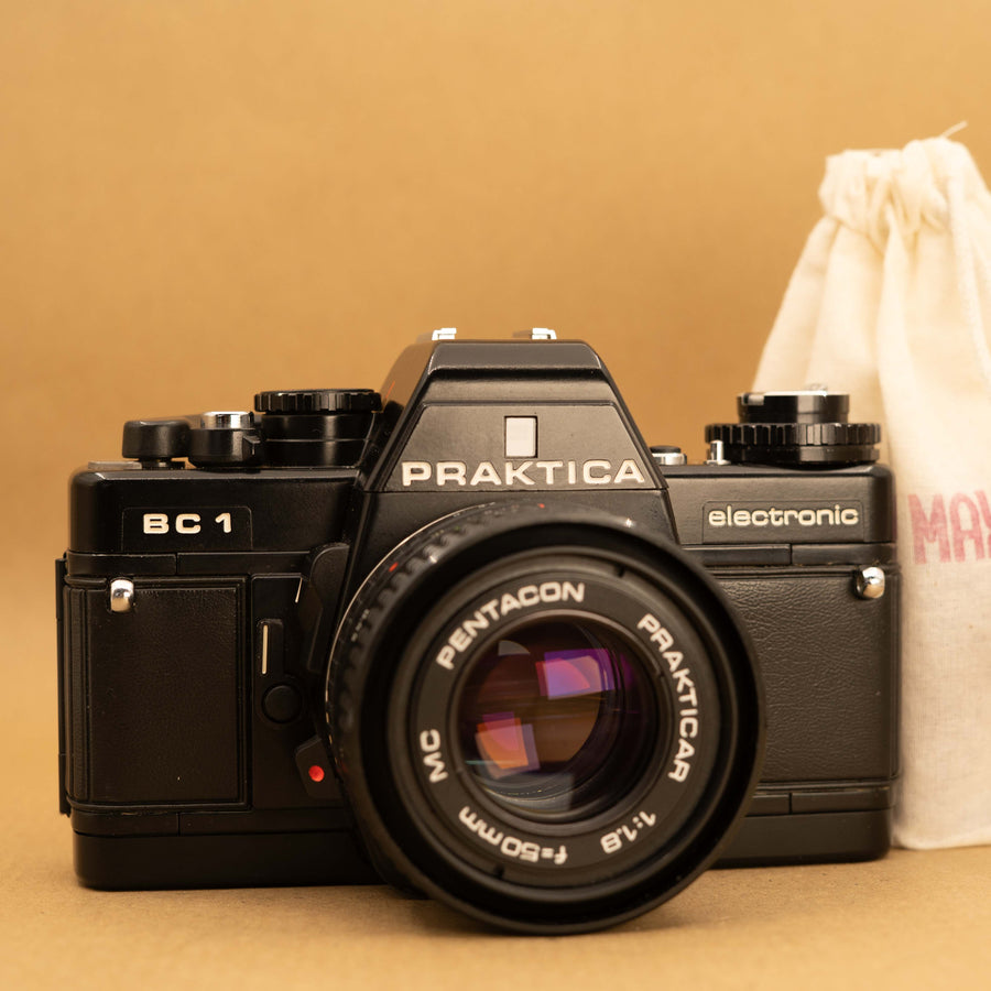 Praktica BC1 Electronic with 50mm f/1.8 Lens