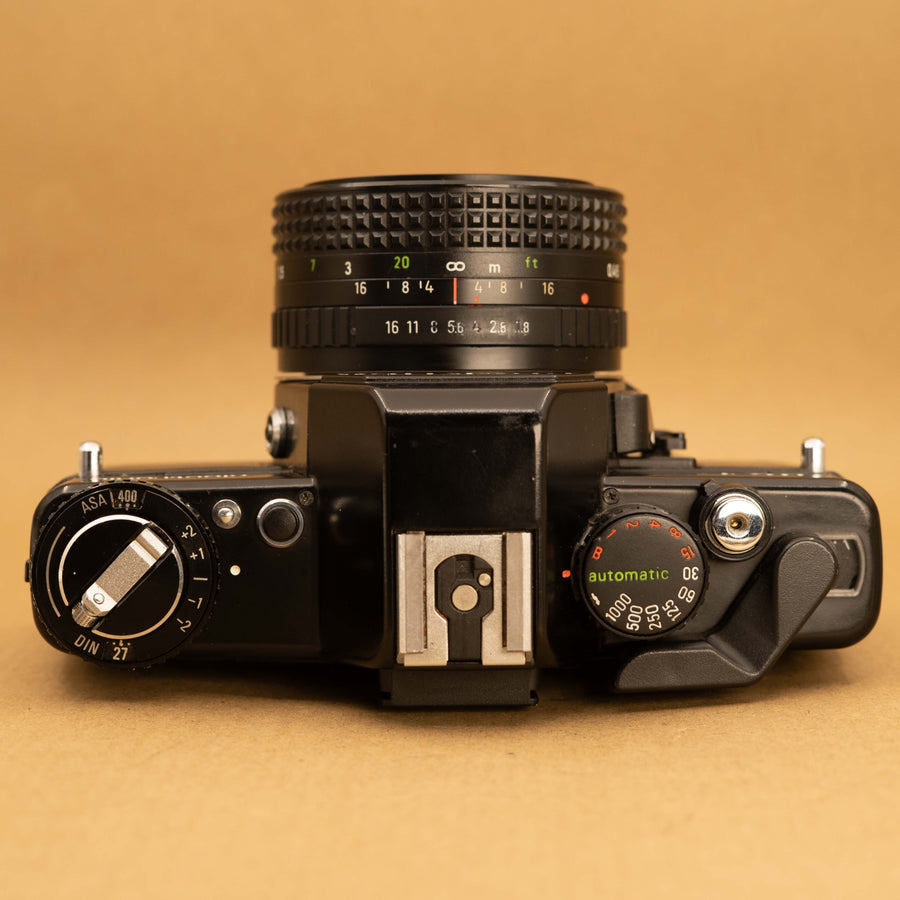 Praktica BC1 Electronic with 50mm f/1.8 Lens