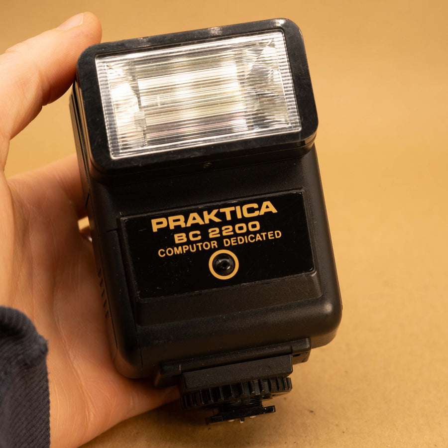 Vivitar Autothyristor 550FD Flash Externe