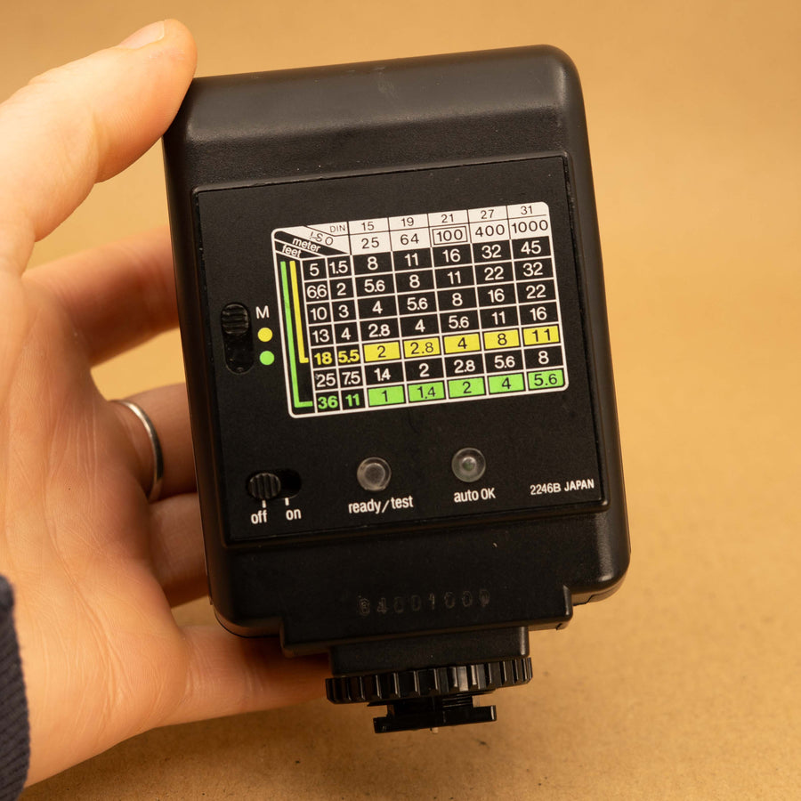 Vivitar Autothyristor 550FD Flash Externe