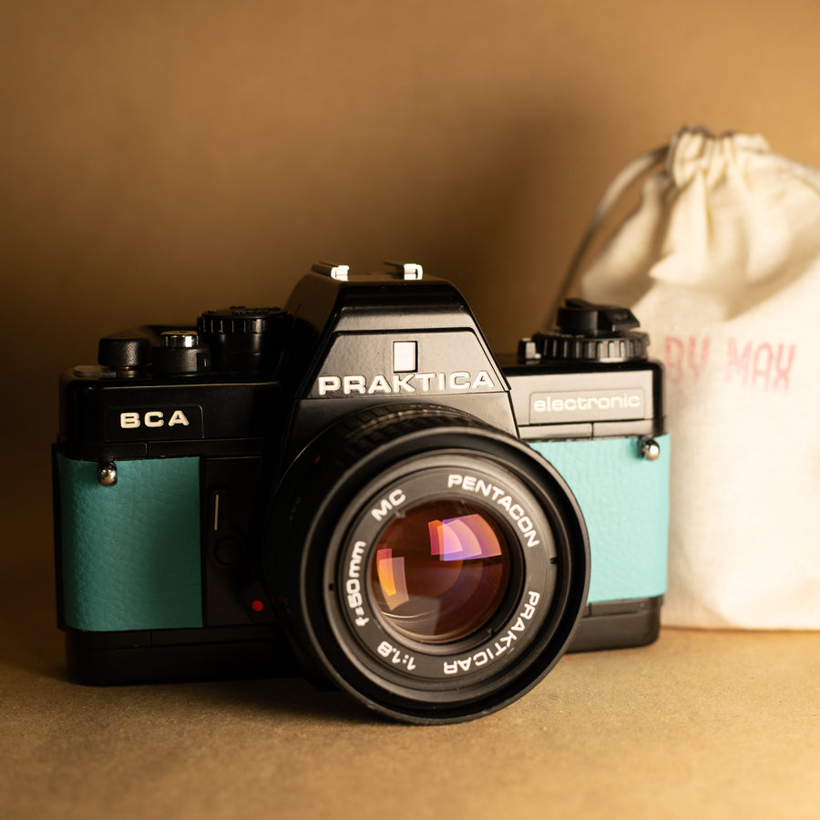 Praktica BCA with 50mm f/1.8 Lens Beginner 35mm Film SLR – Cameras By ...