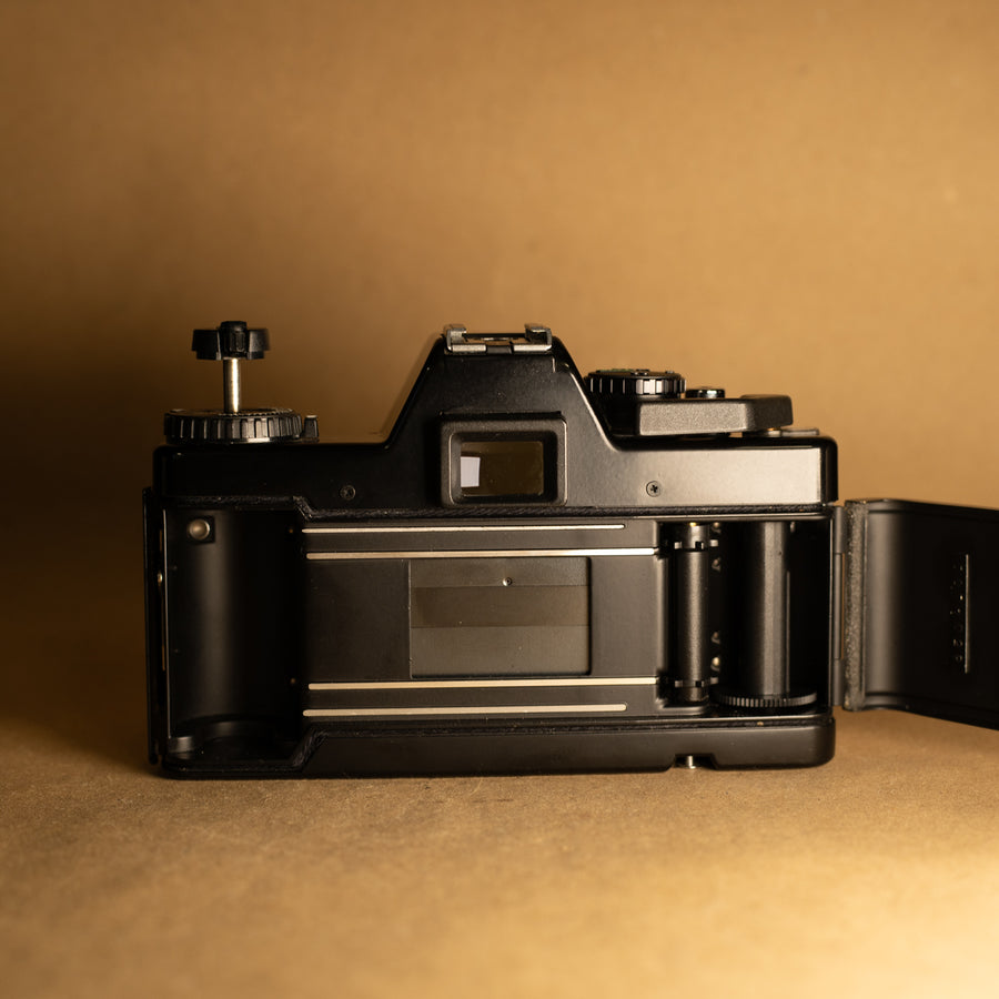 Praktica BCA Electronic with 50mm f/1.8 Lens
