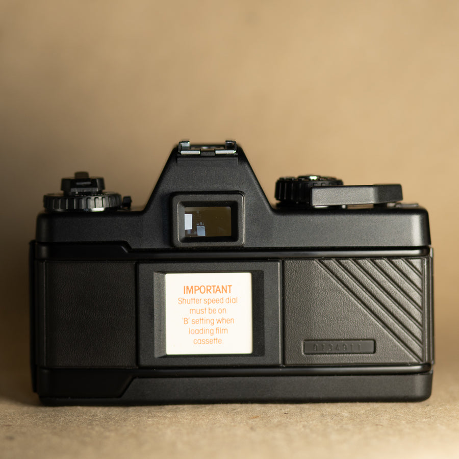 Praktica BX20 avec objectif Pentacon 50 mm f/1.8