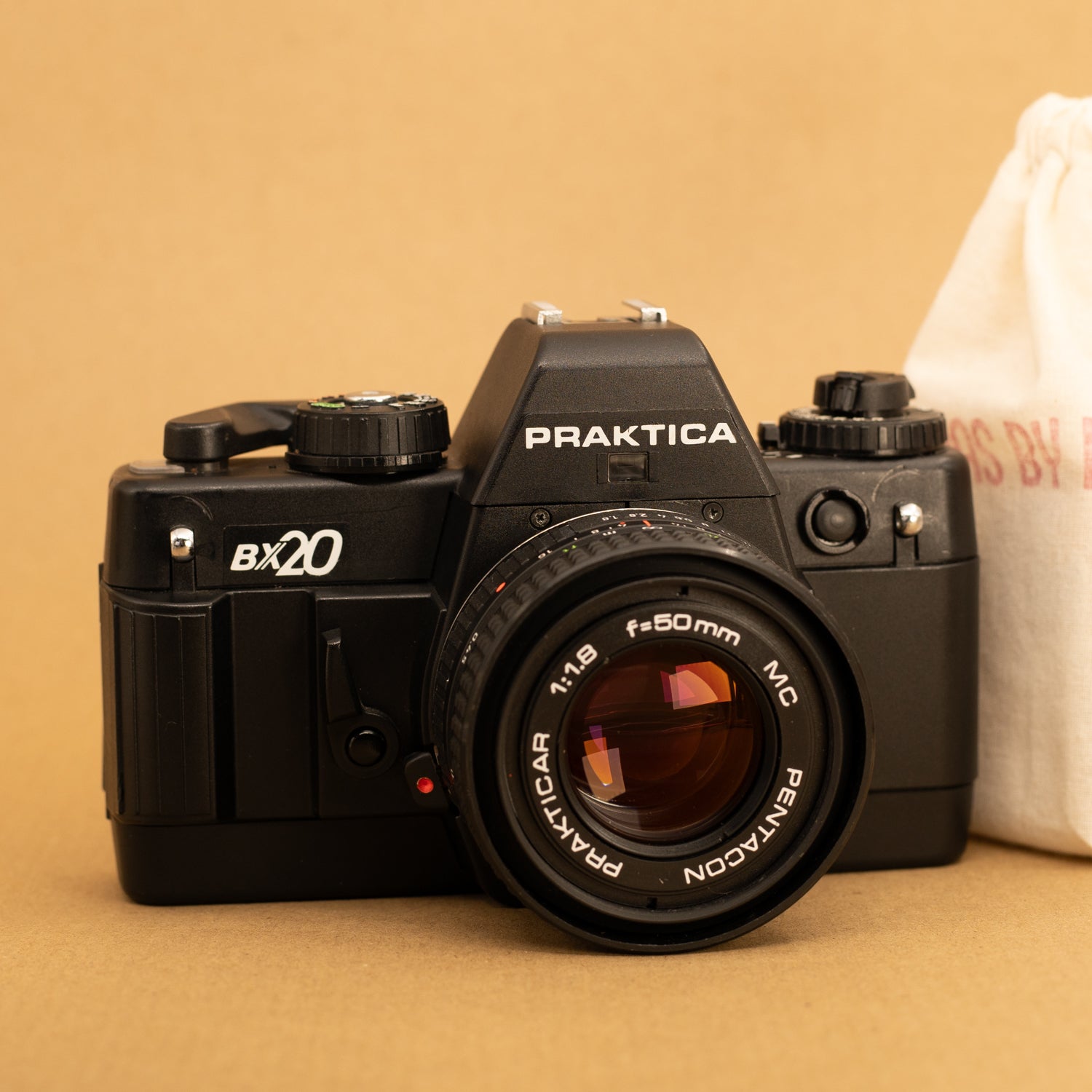 Praktica BX20 Electronic with 50mm f/1.8 Lens Beginner 35mm Film SLR ...