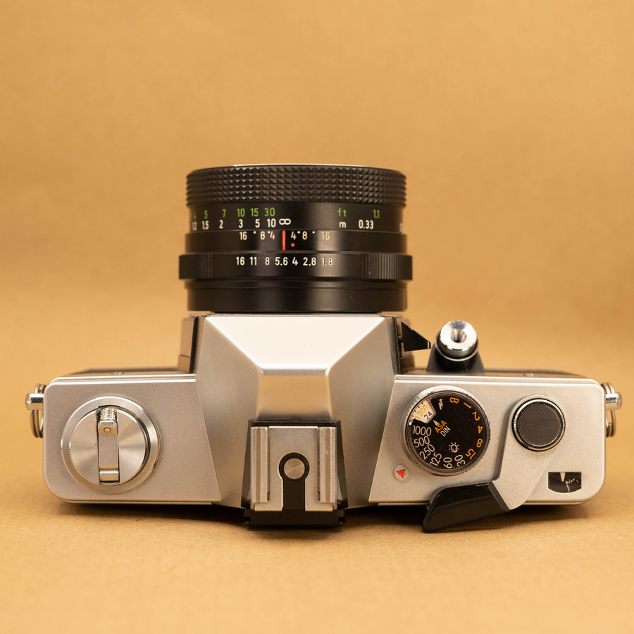 Praktica LTL 3 with Pentacon 50mm f/1.8 Lens