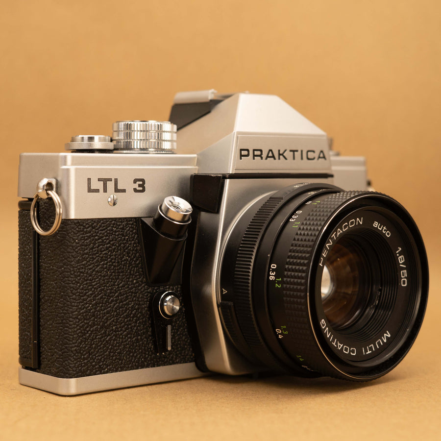 Praktica LTL 3 with Pentacon 50mm f/1.8 Lens