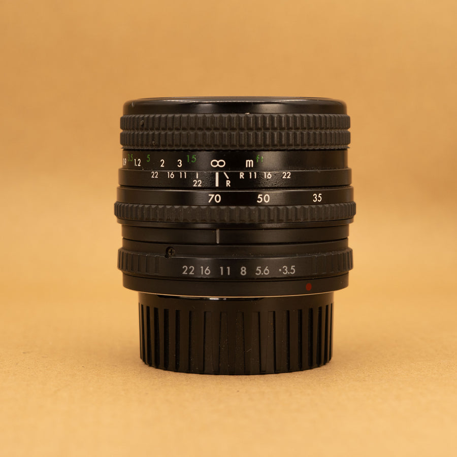 Prakticar 35-70mm f/3.5-4.5 Zoom Lens for Praktica PB Mount