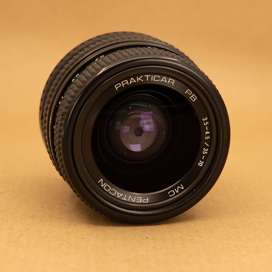 Prakticar 35-70mm f/3.5-4.5 Zoom Lens for Praktica PB Mount