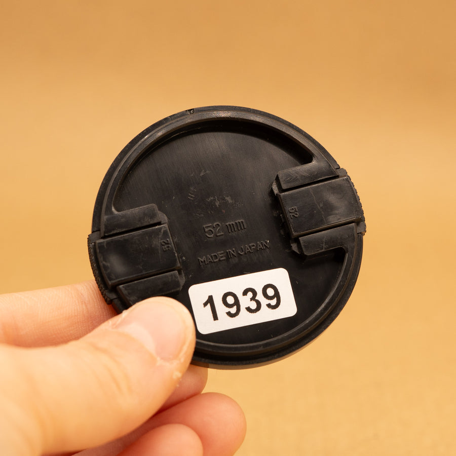 Prakticar 52mm Lens Cap
