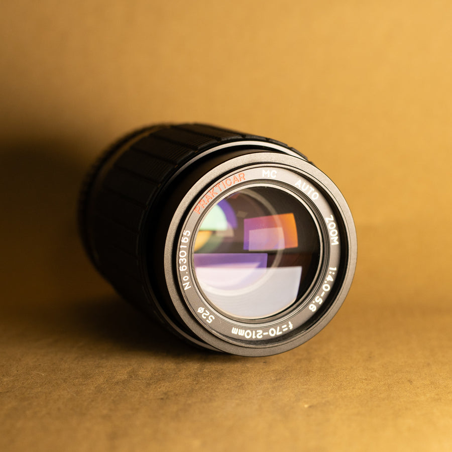 Prakticar 70-210mm f/4-5.6 Zoom Lens PB Mount