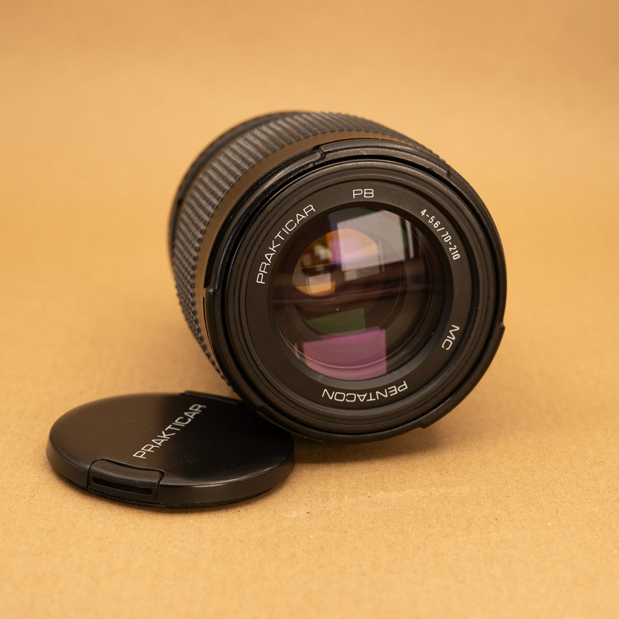 Prakticar 70-210mm f/4-5.6 Zoom Lens PB Mount