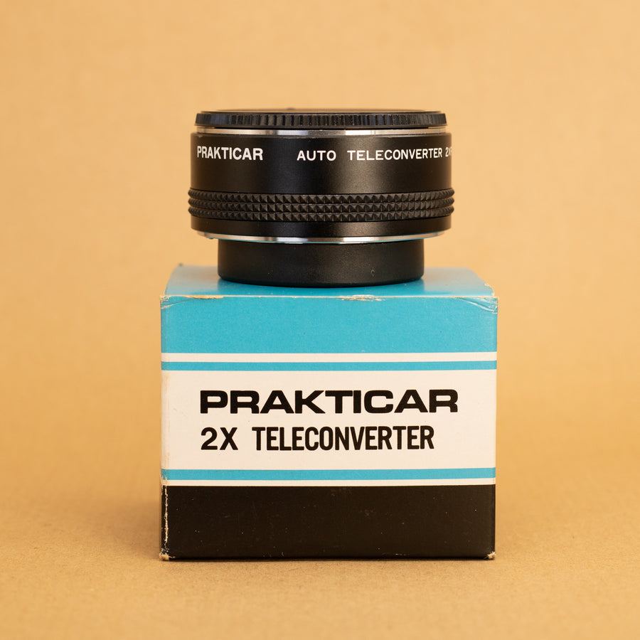 Vivitar Auto Tele Converter X3 para lentes Canon FD