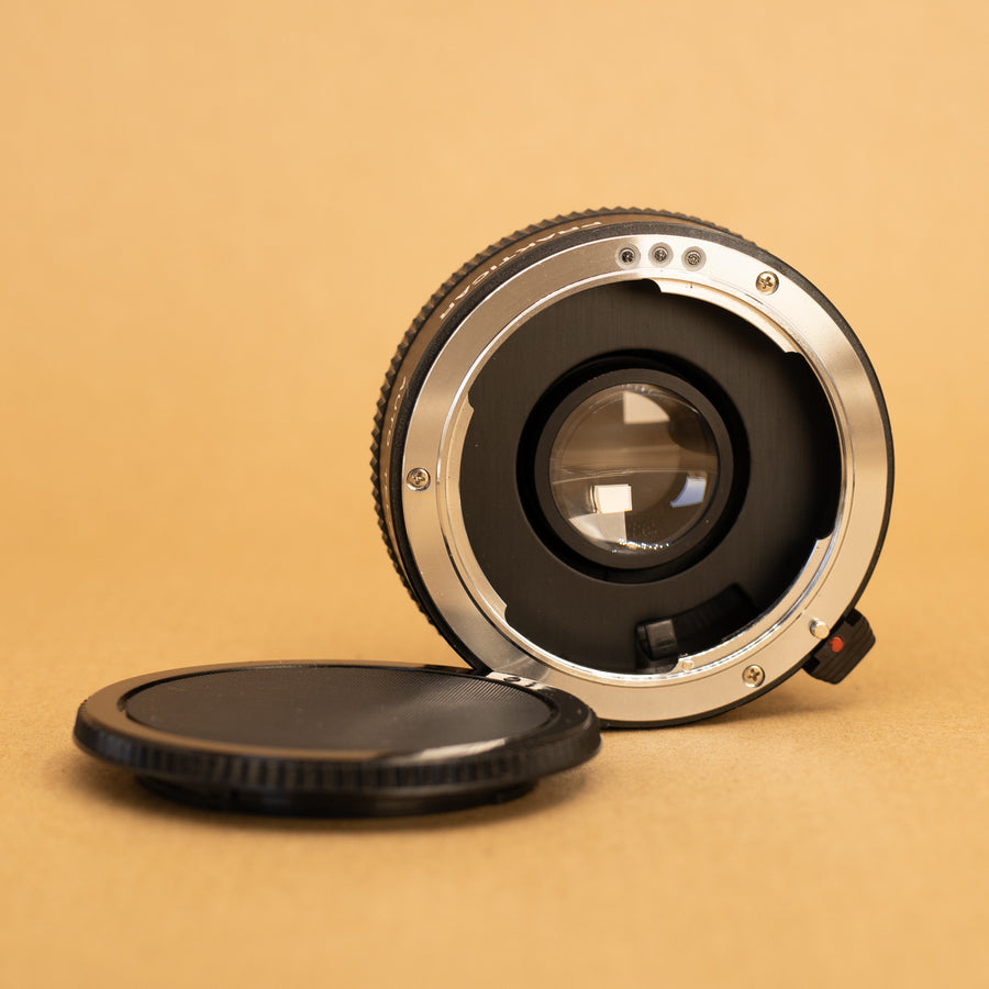Vivitar Auto Tele Converter X3 para lentes Canon FD