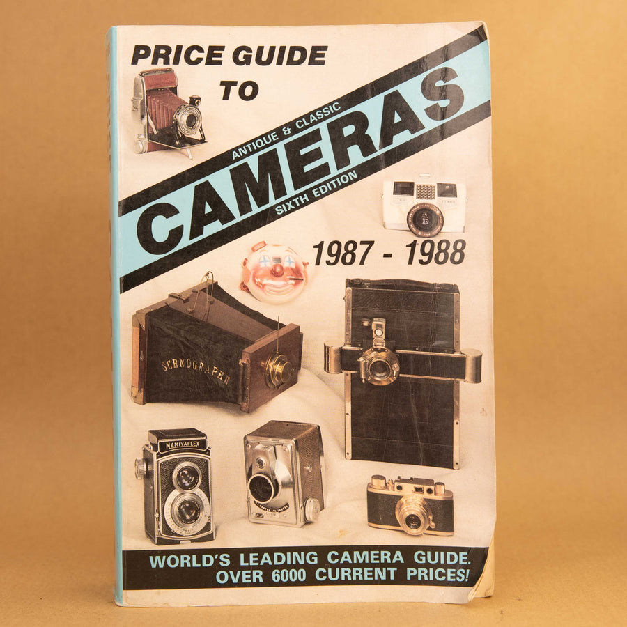 Price Guide to Antique and Classic Cameras Sixth Edition 1987-1988
