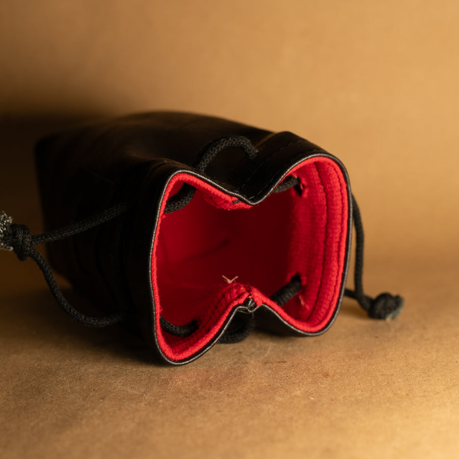 Leather Lens Pouch