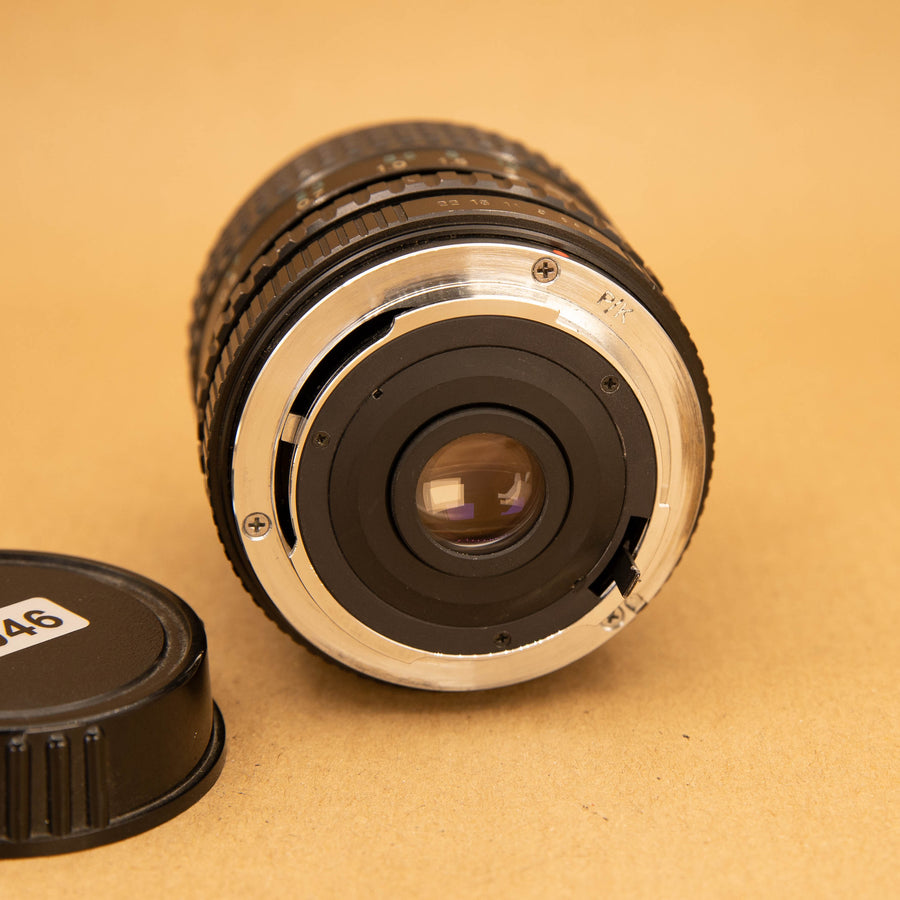 RMC Tokina 25-50mm f/4 Lens for Pentax K Mount